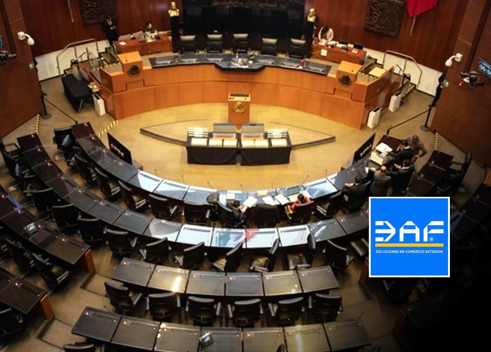 Senado aprueba reforma a Ley Aduanera