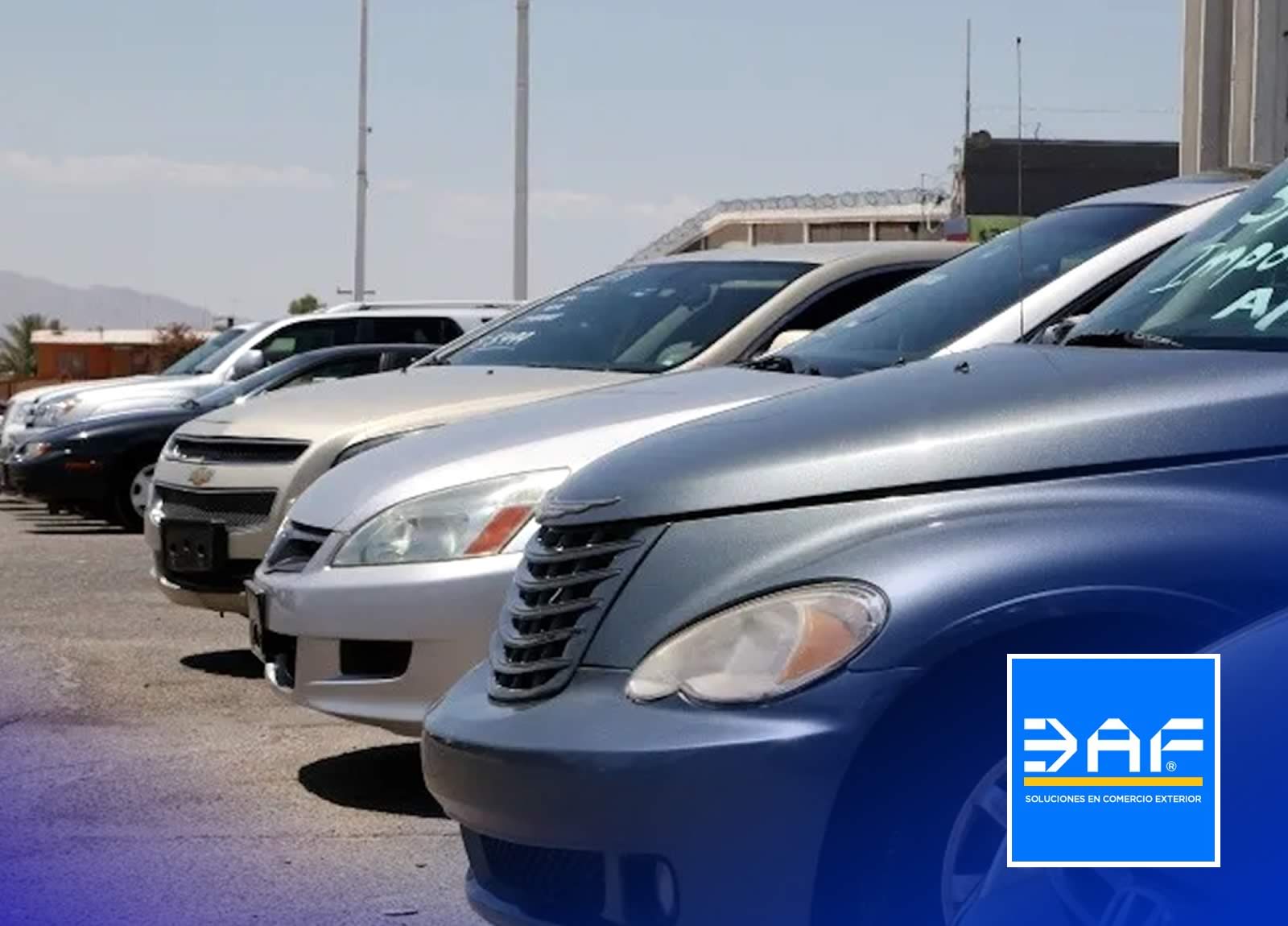 Se amplía vigencia del decreto de importación definitiva de vehículos usados