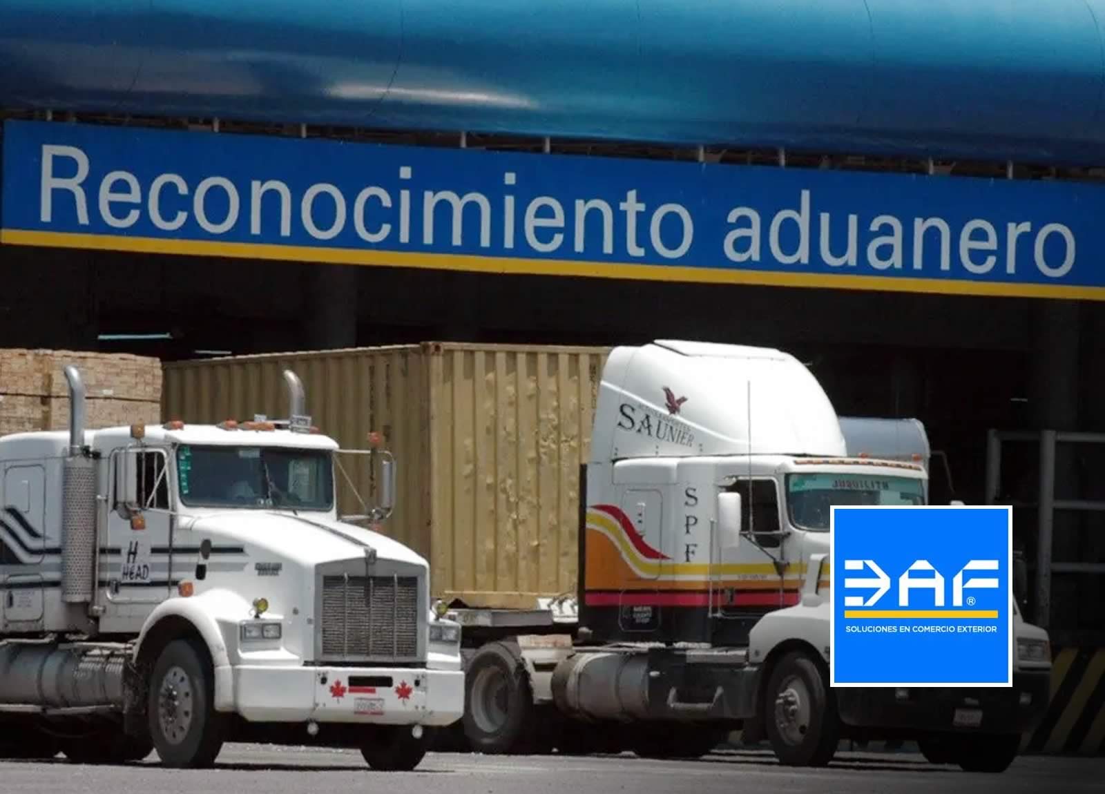 Reordenamiento de la circunscripción territorial de aduanas en México