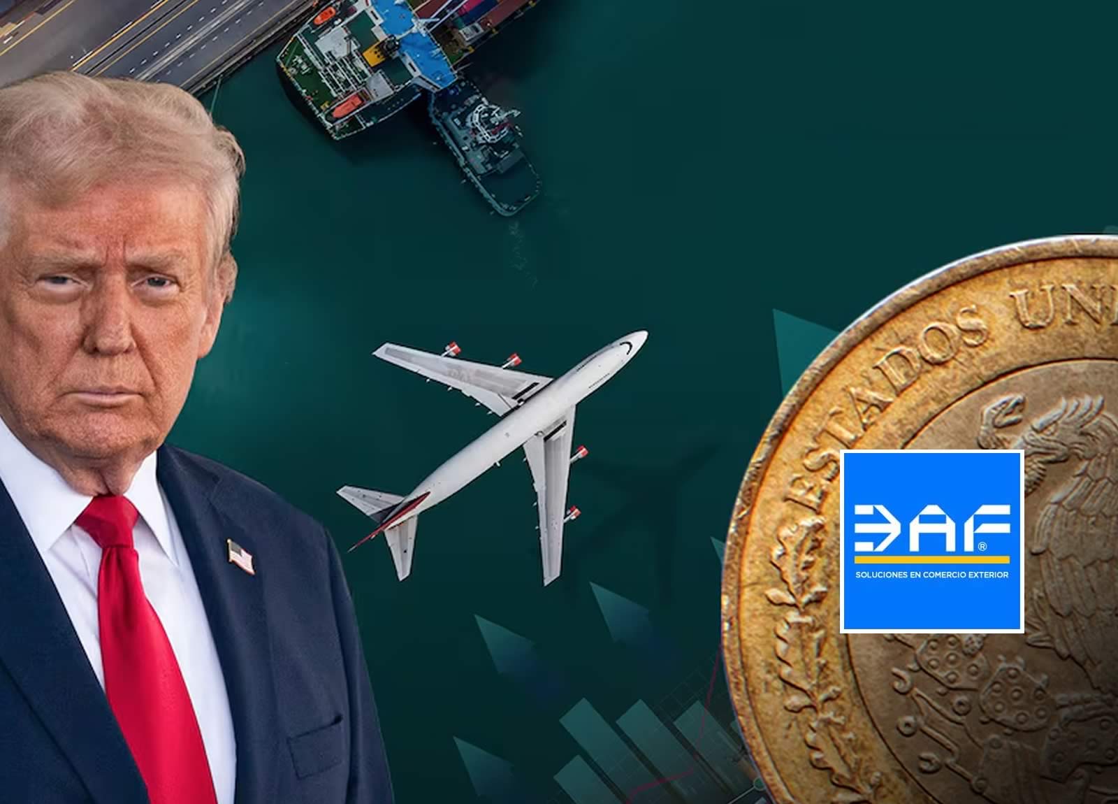 Trump extiende por 90 días tarifas a México y evita escalada arancelaria