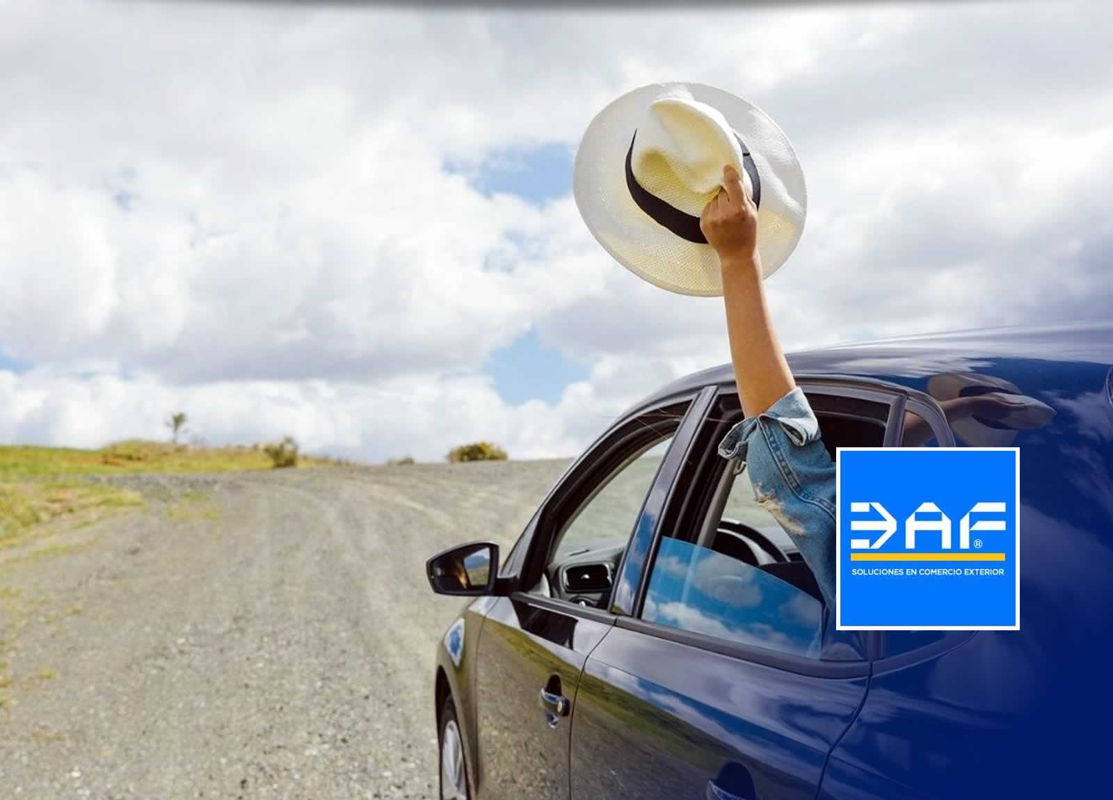 Si voy de viaje por carretera ¿Debo llevar carta de porte por mi equipaje?